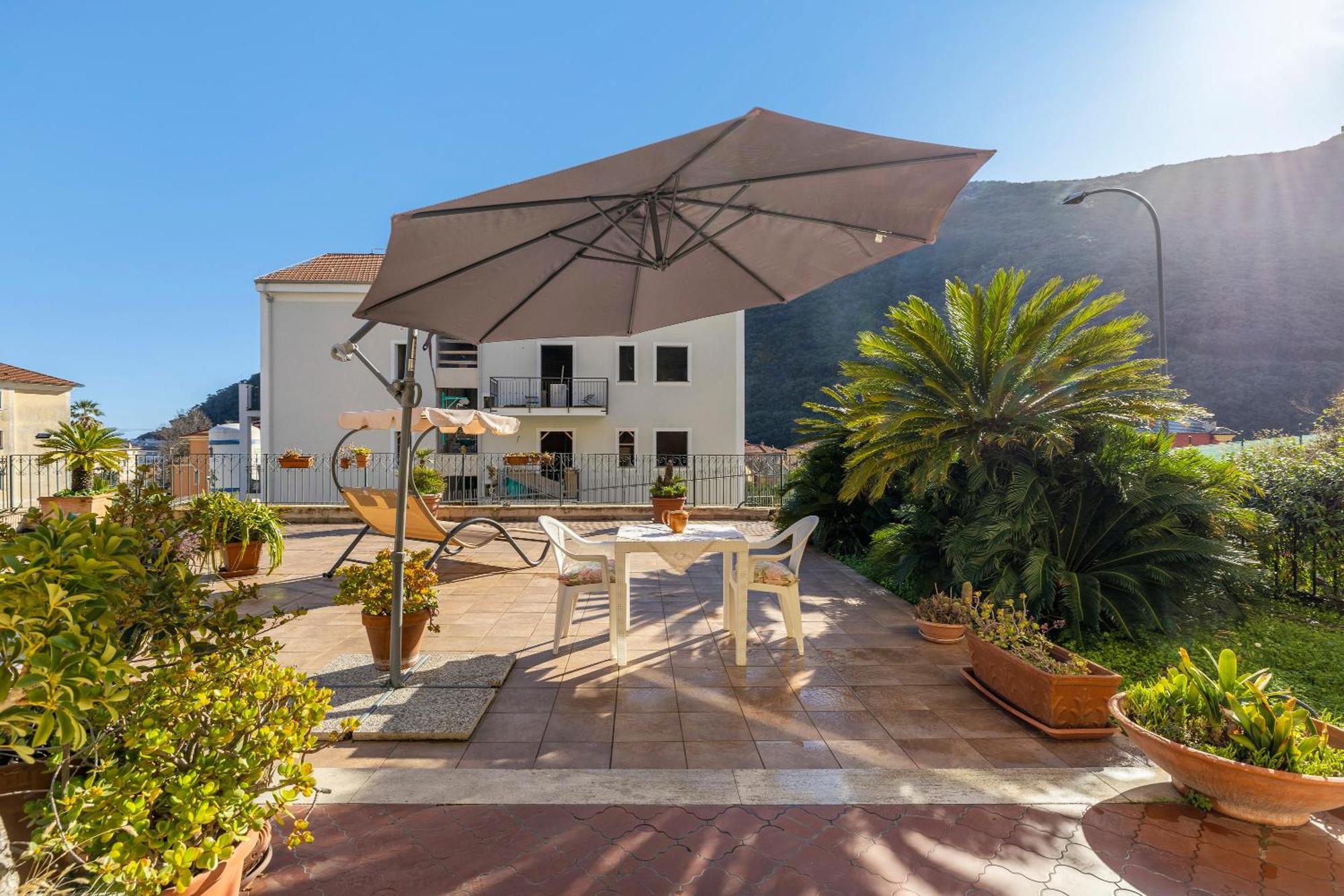 شقة La Terrazza Di Elico فينالي ليغوري المظهر الخارجي الصورة